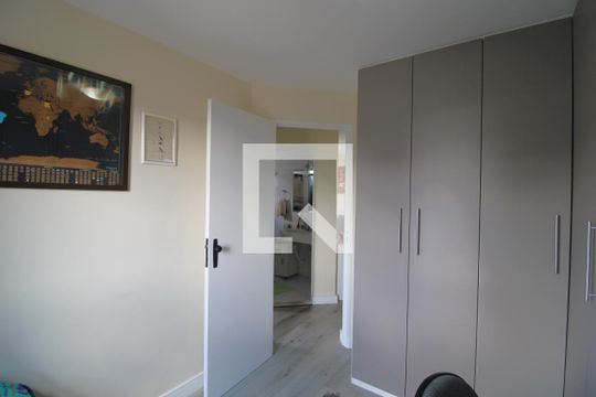Quarto 2 de apartamento à venda com 2 quartos, 50m² em Jardim Lallo, São Paulo