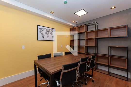 Área comum - Coworking de apartamento para alugar com 2 quartos, 32m² em Água Branca, São Paulo