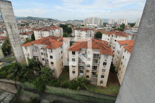 Área de Serviço - Vista  de apartamento à venda com 2 quartos, 49m² em Parada de Lucas, Rio de Janeiro