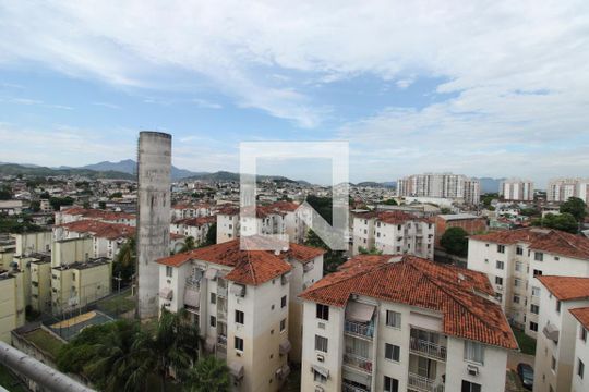 Sala  de apartamento à venda com 2 quartos, 49m² em Parada de Lucas, Rio de Janeiro