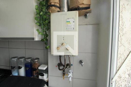 Área de Serviço de apartamento à venda com 2 quartos, 49m² em Parada de Lucas, Rio de Janeiro