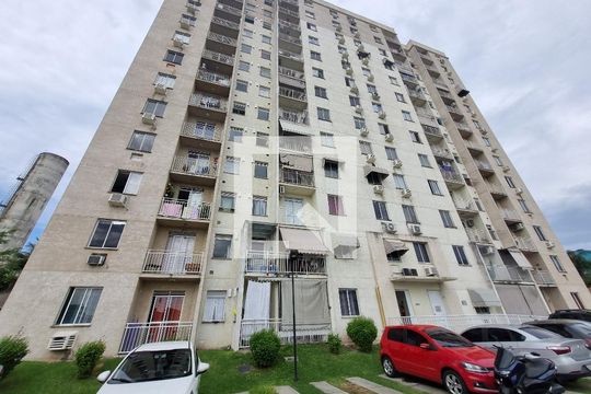 Fachada de apartamento à venda com 2 quartos, 49m² em Parada de Lucas, Rio de Janeiro