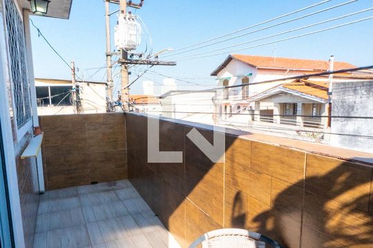 Varanda da Suite de casa à venda com 3 quartos, 210m² em Cidade Domitila, São Paulo