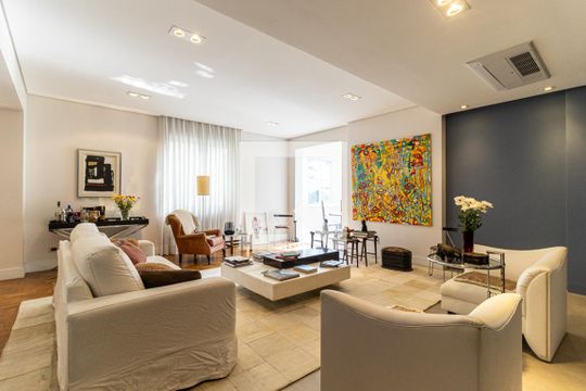 Apartamento à venda com 3 quartos, 200m² em Higienópolis, São Paulo