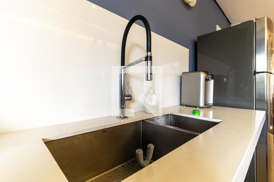 Cozinha de apartamento à venda com 3 quartos, 200m² em Higienópolis, São Paulo