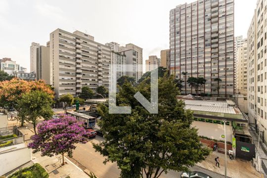 Vista do Apartamento de apartamento à venda com 3 quartos, 200m² em Higienópolis, São Paulo