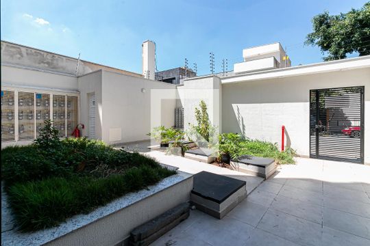Entrada de apartamento à venda com 2 quartos, 37m² em Chácara Califórnia, São Paulo