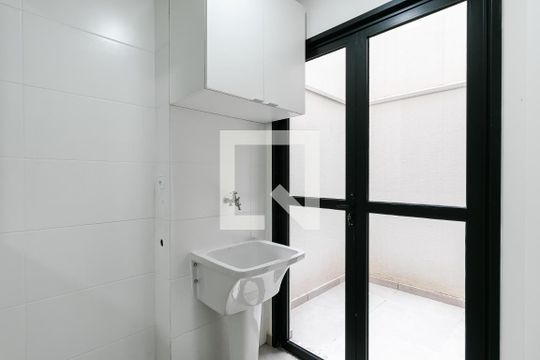 Área de Serviço de apartamento à venda com 2 quartos, 37m² em Chácara Califórnia, São Paulo