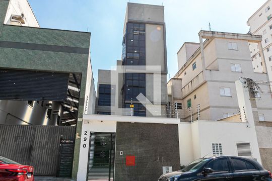 Fachada de apartamento à venda com 2 quartos, 37m² em Chácara Califórnia, São Paulo
