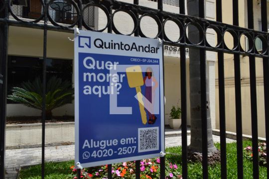 Plaquinha  de apartamento para alugar com 1 quarto, 50m² em Aclimação, São Paulo