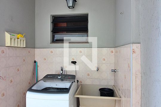 Área de Serviço de casa à venda com 2 quartos, 120m² em Conjunto Habitacional Franchini, São Bernardo do Campo