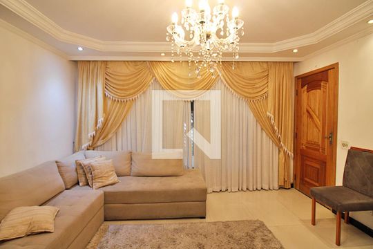 Sala  de casa à venda com 2 quartos, 120m² em Conjunto Habitacional Franchini, São Bernardo do Campo