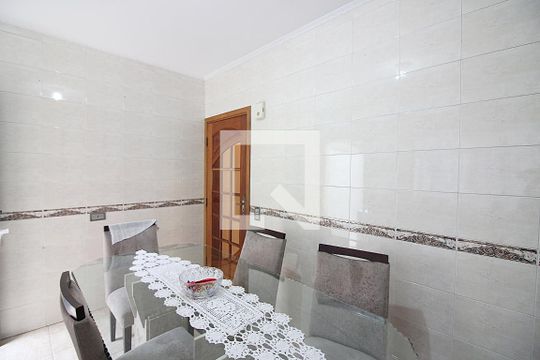 Cozinha de casa à venda com 2 quartos, 120m² em Conjunto Habitacional Franchini, São Bernardo do Campo