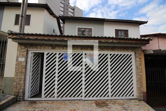 Fachada  de casa à venda com 2 quartos, 120m² em Conjunto Habitacional Franchini, São Bernardo do Campo