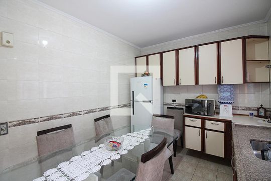 Cozinha de casa à venda com 2 quartos, 120m² em Conjunto Habitacional Franchini, São Bernardo do Campo
