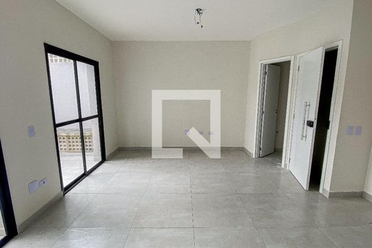 Sala - Sala de Jantar - Cozinha de casa de condomínio à venda com 2 quartos, 100m² em Vila Humaita, Santo André