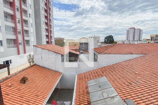Vista Quarto 1 de casa de condomínio à venda com 2 quartos, 100m² em Vila Humaita, Santo André