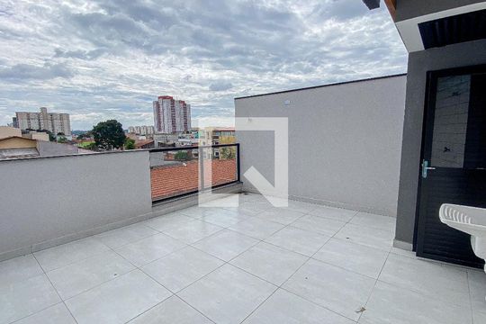 Cobertura - Area de Serviço de casa de condomínio à venda com 2 quartos, 100m² em Vila Humaita, Santo André