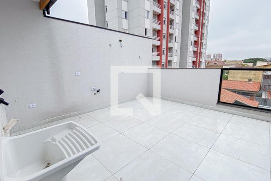 Cobertura - Area de Serviço de casa de condomínio à venda com 2 quartos, 100m² em Vila Humaita, Santo André