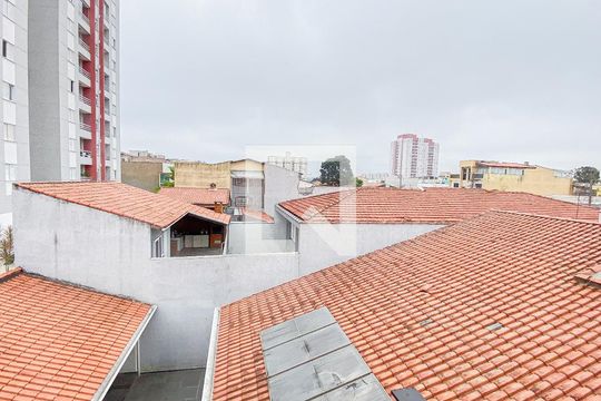 Vista Quarto 1 de casa de condomínio à venda com 2 quartos, 100m² em Vila Humaita, Santo André