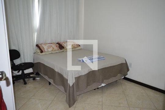 Quarto 1 de apartamento para alugar com 2 quartos, 65m² em Chácara Contagem, Contagem