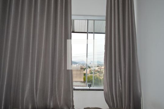 Sala de apartamento para alugar com 2 quartos, 65m² em Chácara Contagem, Contagem