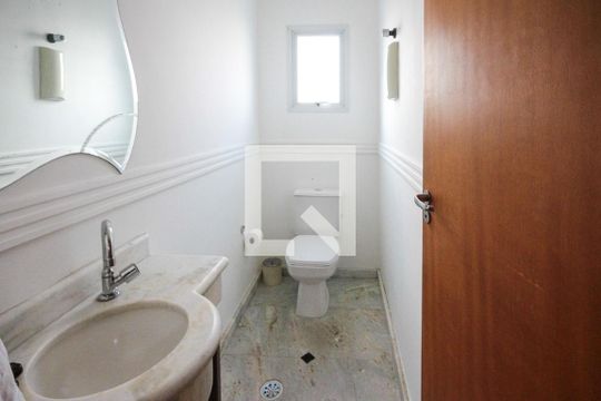 Lavabo de apartamento à venda com 4 quartos, 254m² em Jardim Avelino, São Paulo
