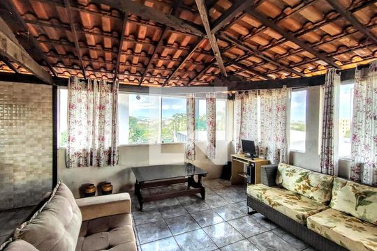 Área comum de casa à venda com 7 quartos, 455m² em Planalto, Belo Horizonte