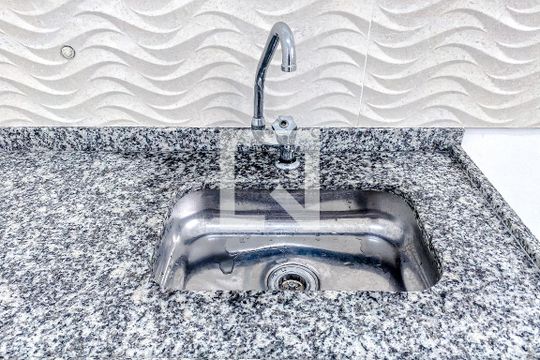 Cozinha de casa para alugar com 2 quartos, 60m² em Mooca, São Paulo