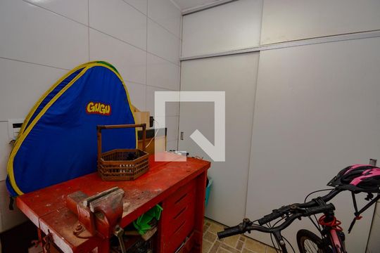 Quarto de Serviço de casa para alugar com 3 quartos, 240m² em Assunção, São Bernardo do Campo