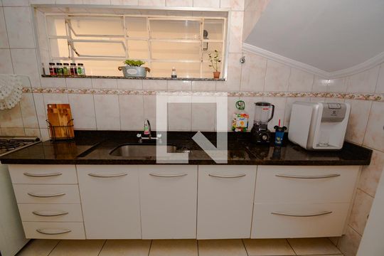 Cozinha de casa para alugar com 3 quartos, 240m² em Assunção, São Bernardo do Campo