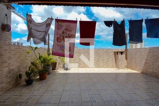 Sacada Quarto 1 de casa para alugar com 3 quartos, 240m² em Assunção, São Bernardo do Campo