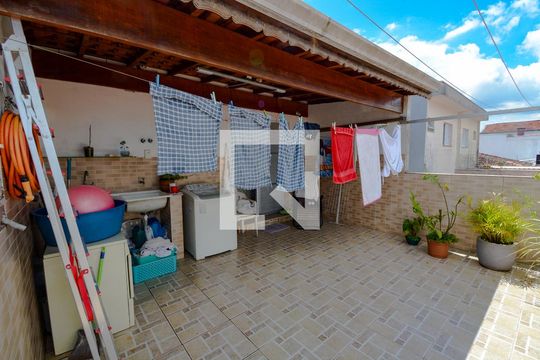 Sacada Quarto 1 de casa para alugar com 3 quartos, 240m² em Assunção, São Bernardo do Campo