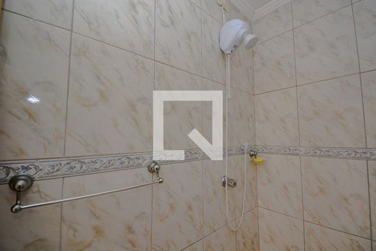 Banheiro de Serviço de casa para alugar com 3 quartos, 240m² em Assunção, São Bernardo do Campo