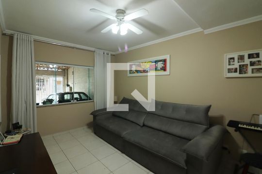 Sala de casa para alugar com 3 quartos, 240m² em Assunção, São Bernardo do Campo