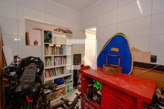 Quarto de Serviço de casa para alugar com 3 quartos, 240m² em Assunção, São Bernardo do Campo