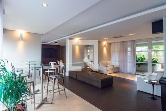 Área comum  de apartamento para alugar com 2 quartos, 66m² em Melville Empresarial I E Ii, Barueri