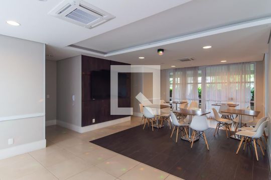 Área comum  de apartamento para alugar com 2 quartos, 66m² em Melville Empresarial I E Ii, Barueri