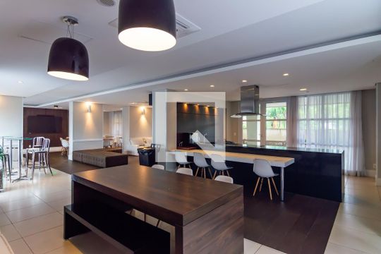 Área comum  de apartamento para alugar com 2 quartos, 66m² em Melville Empresarial I E Ii, Barueri
