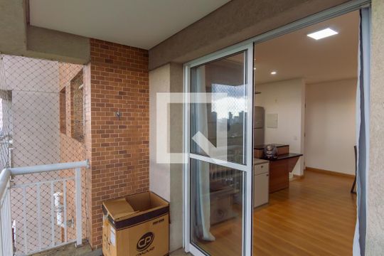 Varanda  de apartamento para alugar com 2 quartos, 66m² em Melville Empresarial I E Ii, Barueri