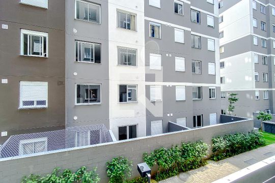 Vista da Sala de apartamento à venda com 1 quarto, 30m² em Mooca, São Paulo