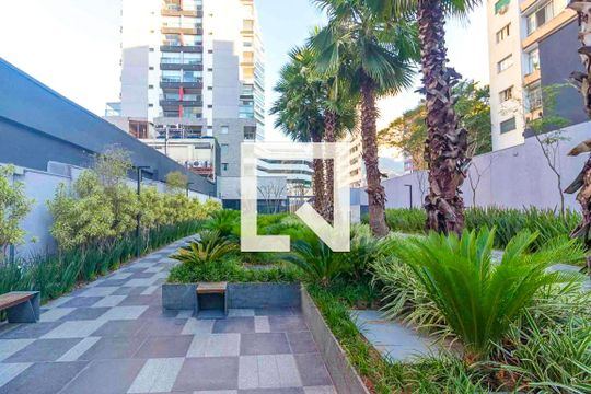 Área comum de apartamento à venda com 1 quarto, 31m² em Pinheiros, São Paulo