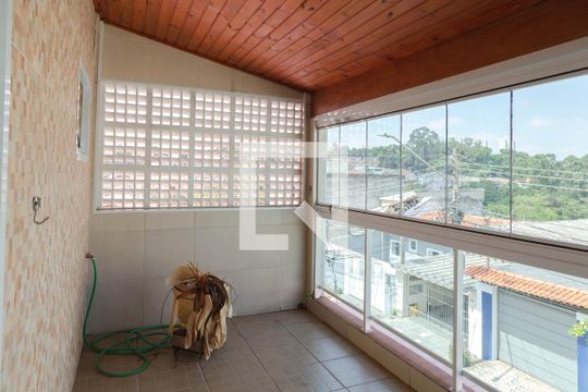 Varanda Suíte 1 de casa à venda com 4 quartos, 260m² em Jardim São Judas Tadeu, Guarulhos