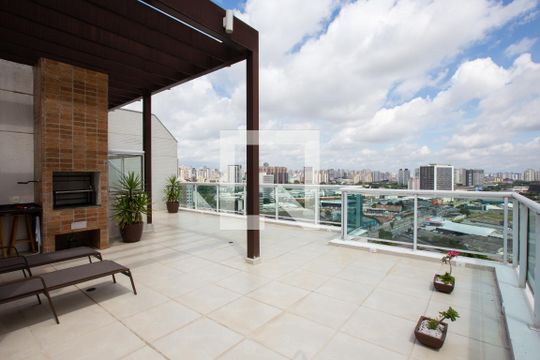 Cobertura de apartamento à venda com 1 quarto, 120m² em Várzea da Barra Funda, São Paulo