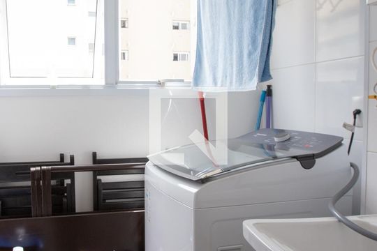 Lavanderia de apartamento à venda com 1 quarto, 120m² em Várzea da Barra Funda, São Paulo