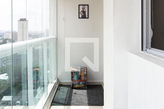 Sacada de apartamento à venda com 1 quarto, 120m² em Várzea da Barra Funda, São Paulo