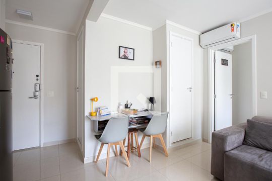 Sala de apartamento à venda com 1 quarto, 120m² em Várzea da Barra Funda, São Paulo