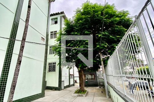Área comum de apartamento para alugar com 2 quartos, 50m² em Inhaúma, Rio de Janeiro