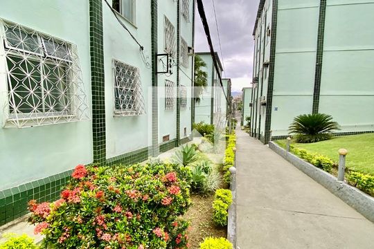 Área comum de apartamento para alugar com 2 quartos, 50m² em Inhaúma, Rio de Janeiro