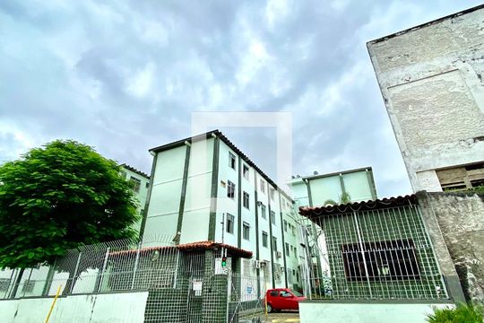 Fachada de apartamento para alugar com 2 quartos, 50m² em Inhaúma, Rio de Janeiro